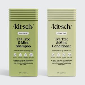 Clarifying Tea Tree & Mint Shampoo & Conditioner Combo