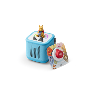 Disney Winnie the Pooh Toniebox 2 Play Set - Sky Blue